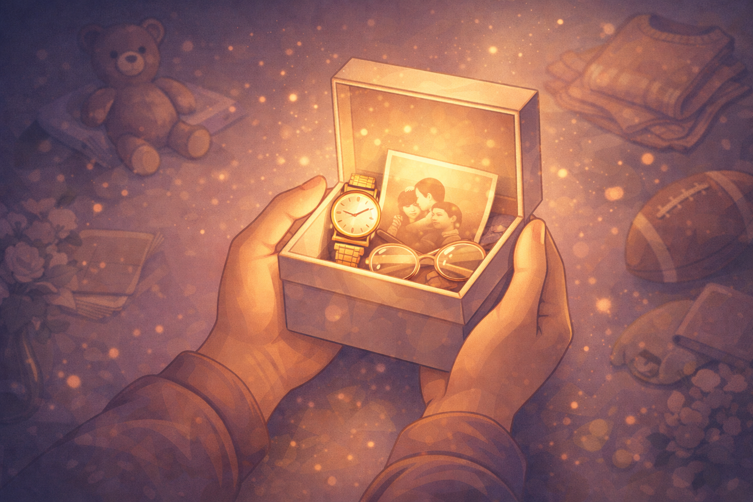 ¿Qué hago con sus cosas? El apego a los objetos